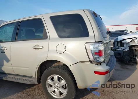 2009 Mercury Mariner V6 из США, поврежденный, VIN 4M2CU91G19KJ04803
